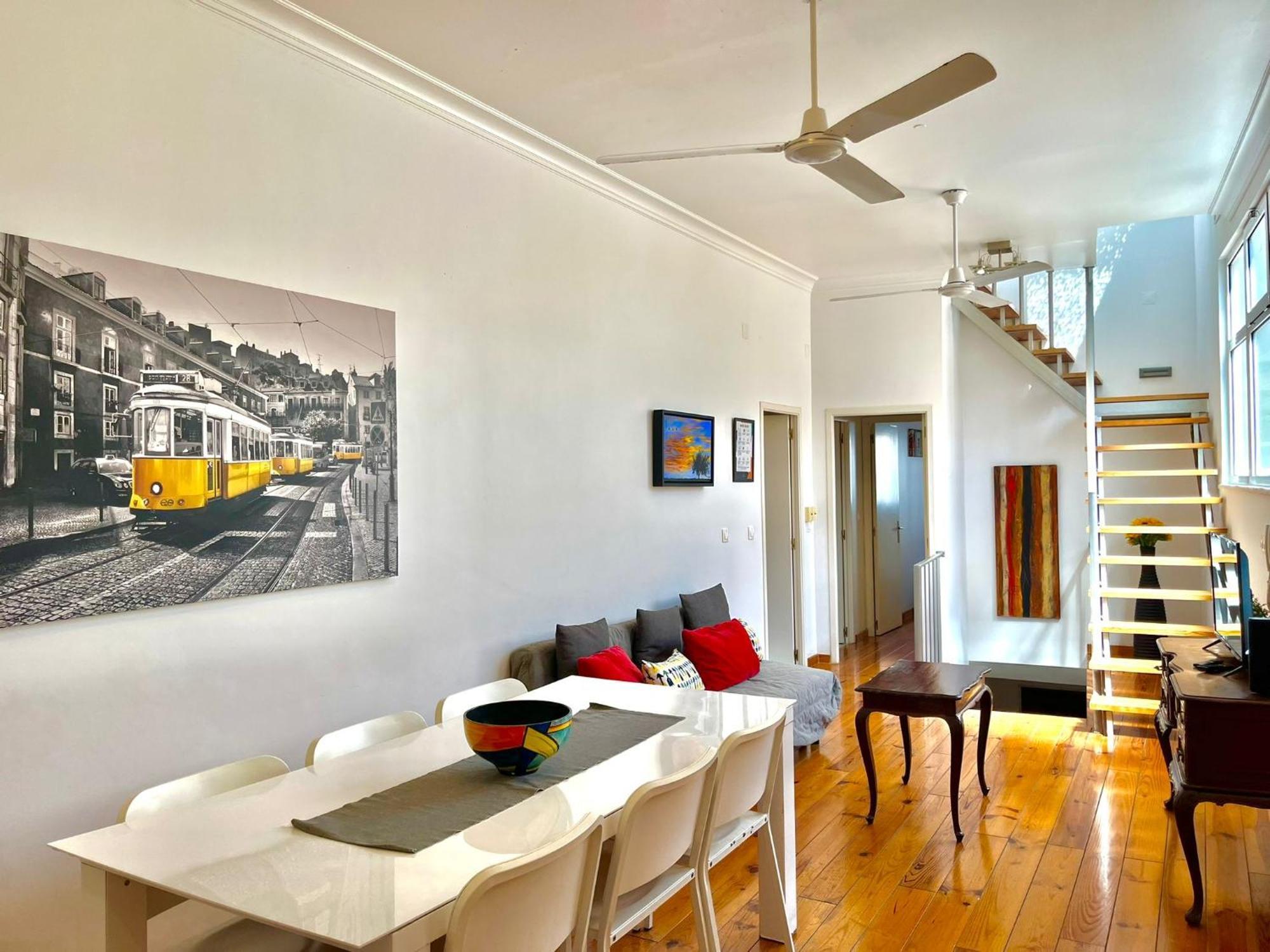 Appartement With Terrasse - 3 Bedroom, 3 Bathroom Triplex