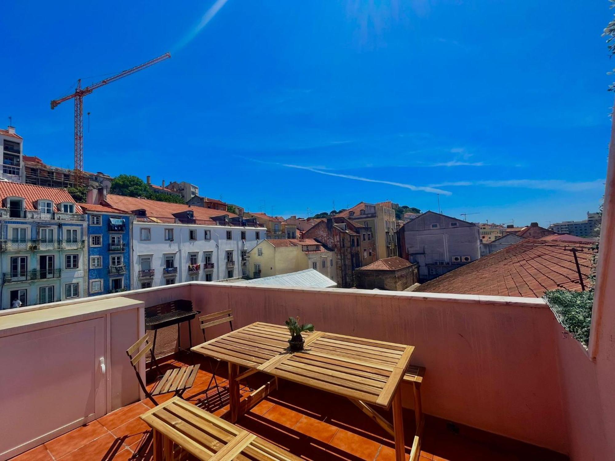 With Terrasse - 3 Bedroom, 3 Bathroom Triplex Appartement