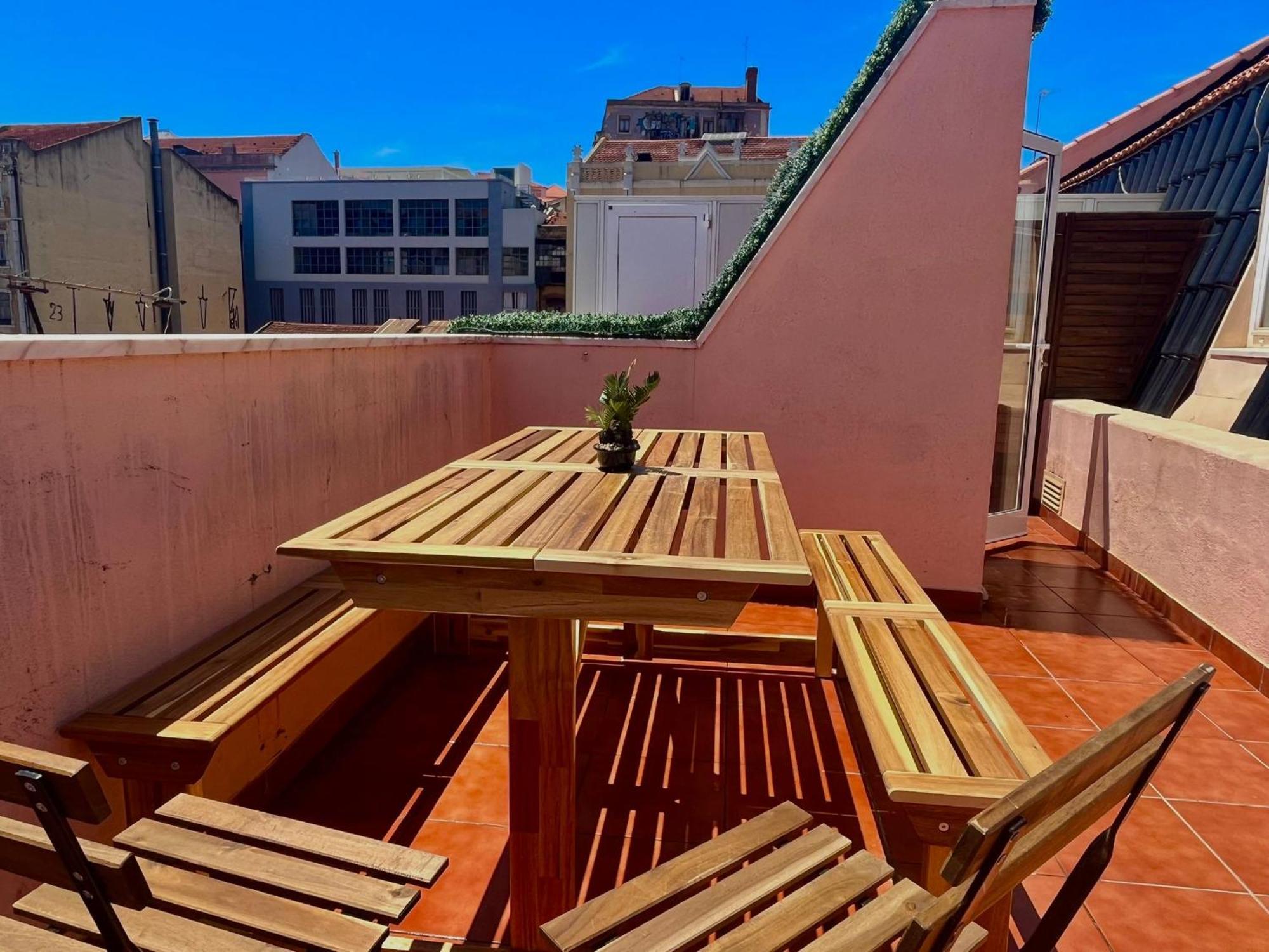 Appartement With Terrasse - 3 Bedroom, 3 Bathroom Triplex