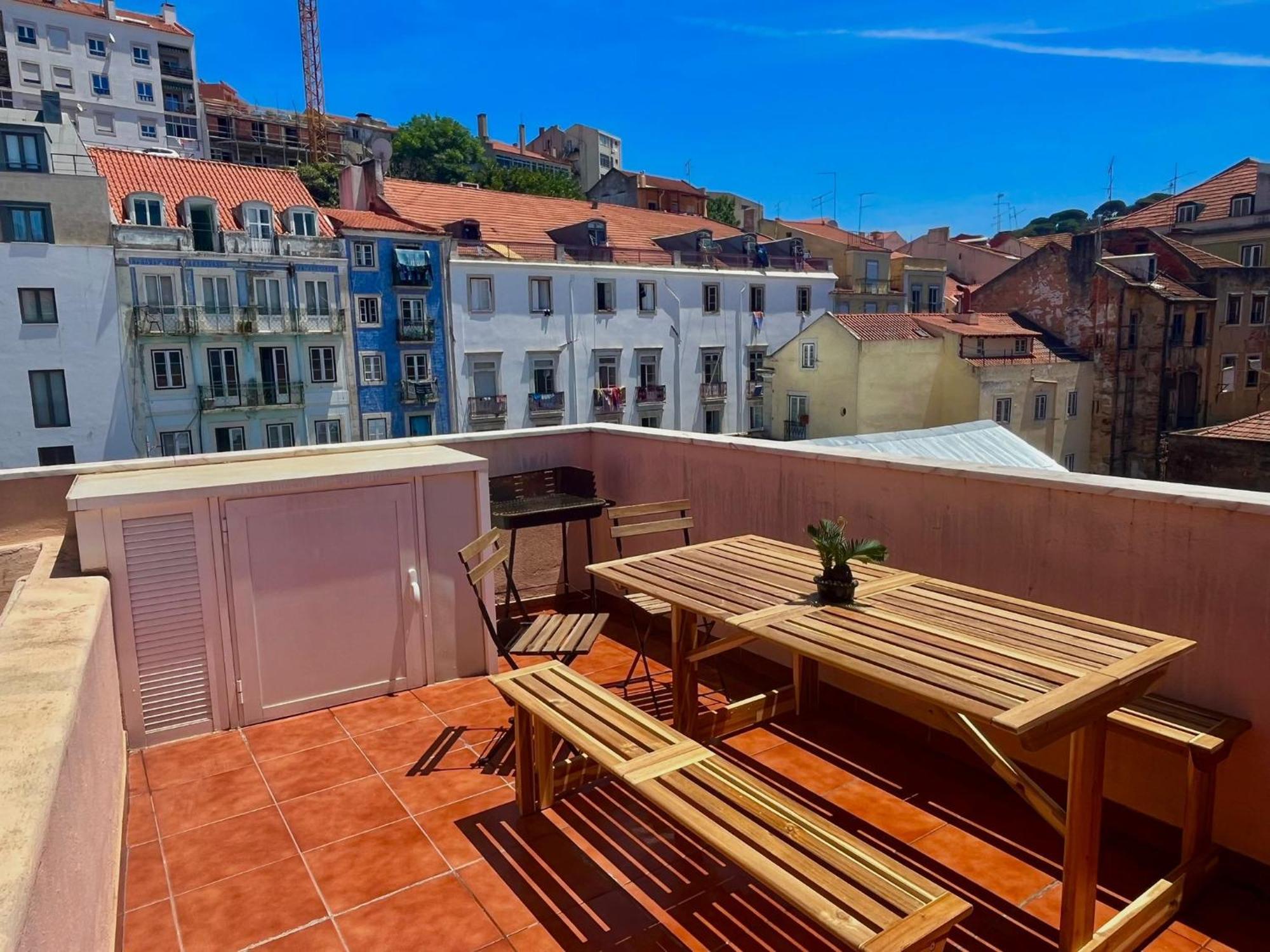 With Terrasse - 3 Bedroom, 3 Bathroom Triplex * Lissabon
